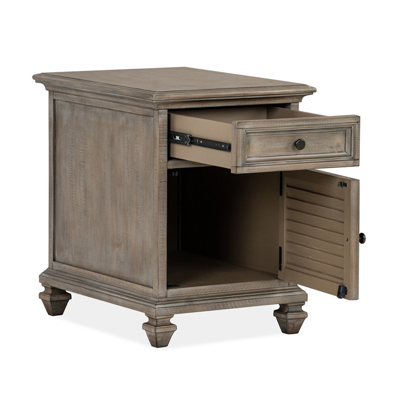 Dube End Table with Storage