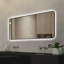 Miroir mural 48 * 24 "noir