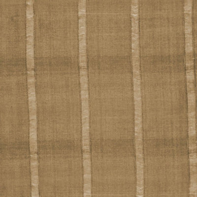 Tissu à rayures henné Wesco Gentry