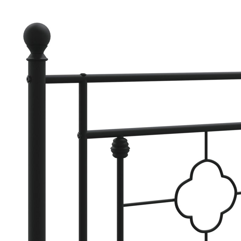 Crotzer Headboard, Black, Eastern King