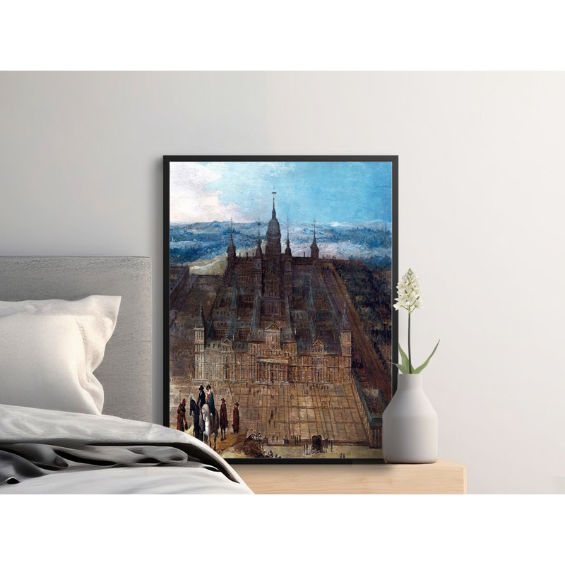 Spratt Floater Frame Print, 16x24