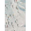 Papier peint abstrait paysage d'hiver