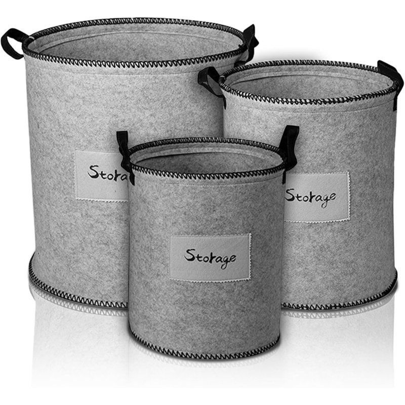 Set Of 3 Laundry Hamper