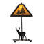 Rustic Lodge Table Lamp