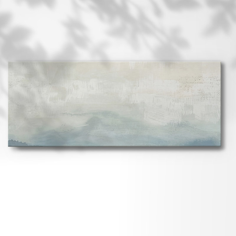 Tone Scape IV sur toile, H 8 po x l 20 po x P 1,5 po
