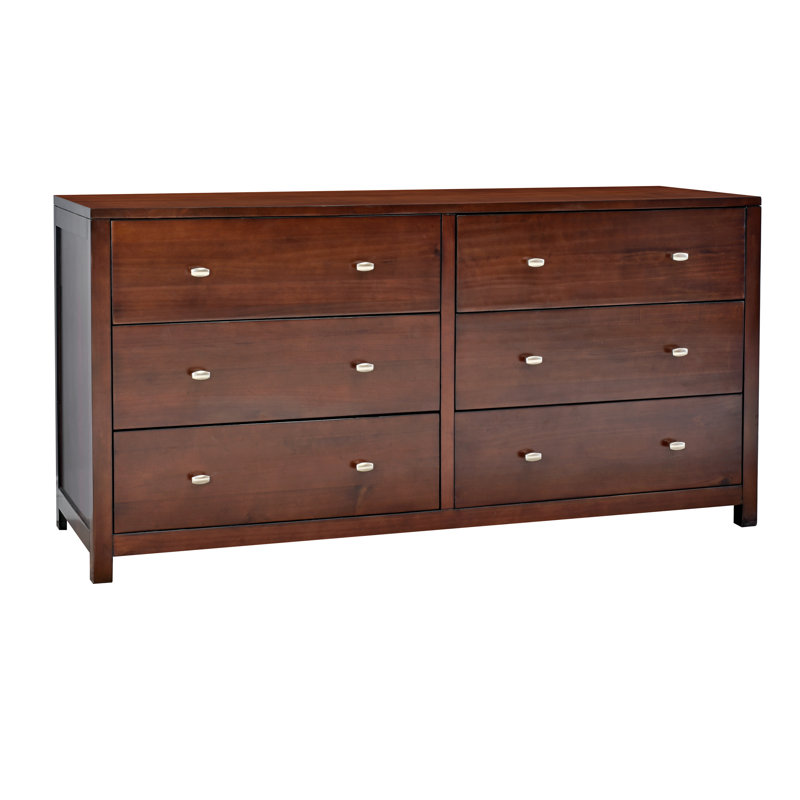 Commode double 6 tiroirs