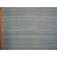 Tapis bleu unique de 9 pi x 12 pi