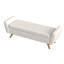 Banc de rangement rembourré Amsi-789870878