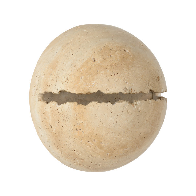 Applique lunaire blanche