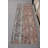 Vintage Red Turkish Runner Rug with Geometric Patterns Ideal for Corridors and Composed of Wool