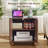 End Table With Storage And Charging Station-143674925