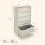 Commode 5 tiroirs Naima - Beige-2090917762-2104125005