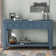 Shauney 55'' Console Table 55'' Modern Console Table Sofa Table with 3 Drawers and 1 Shelf