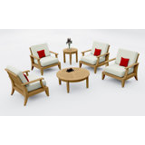 Lagos Outdoor 6 - Piece Conversation Set