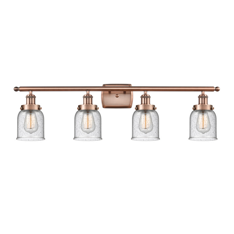 Hanzila 4 - Light Vanity Light, Antique Copper, No Bulb Included