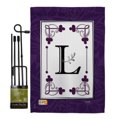 Ensemble de drapeaux en polyester 18,5 po x 13 po Eastcroft