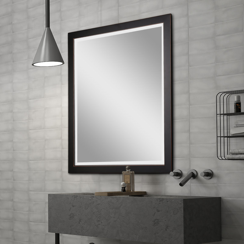 Miroir de salle de bain Aniyiah