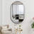 Latwanna Oval Metal Wall Mirror-1008154654-1008154643