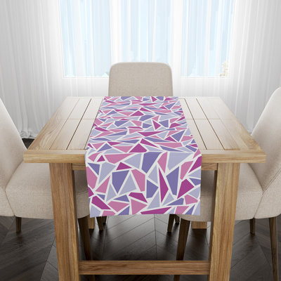 Judsonia Geometric Table Runner