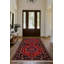 Tapis bourgogne en coton et polyester à imprimé numérique Giget Collection-837040659
