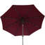 Antibes 2.7m Traditional Parasol with Lights-1258266142