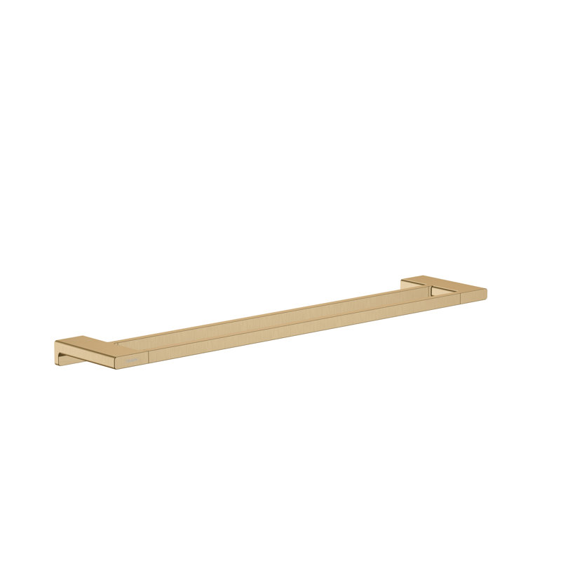 Porte-serviettes double Hansgrohe AddStoris, Bronze brossé