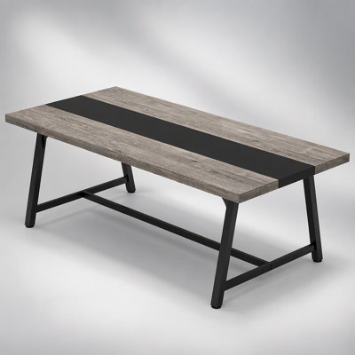 Table de conférence élégante avec un design moderne, un confort spacieux et une fabrication durable pour les bureaux et les salles de réunion.