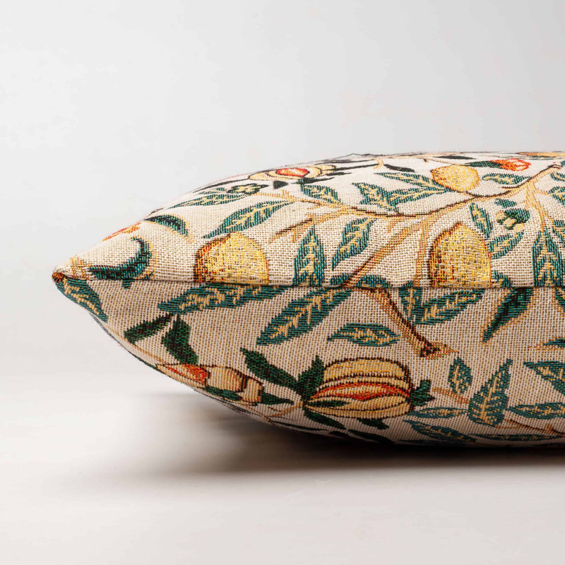 Yellow Cushion, 43x43cm, Synthetic filled