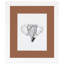 Cadre pour photo simple 16 po x 24 po en bois mat-70816620