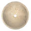 ANZZI Solon 16.5'' Classic Cream Marble Stone Circular Bathroom Sink