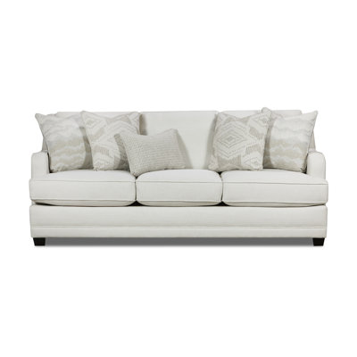 Olatunde 87" Upholstered Sofa