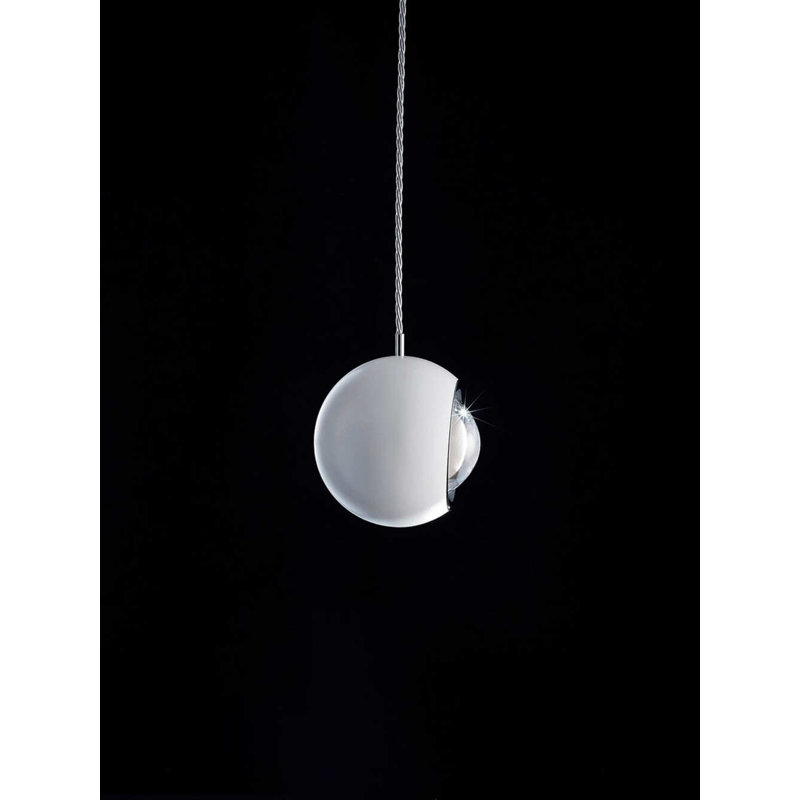 Lodes Spider Suspension Lamp Line-V, Matte White