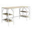 Artimus Metal Base Computer Desk