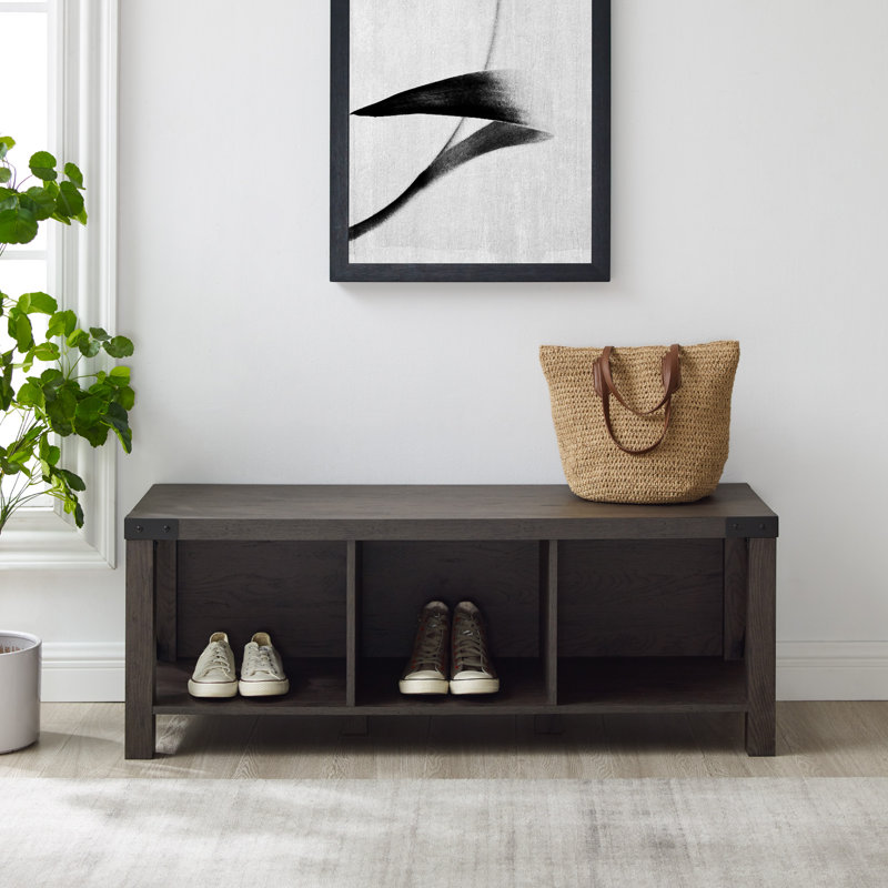 Larenda Storage Bench, Sable