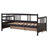 Twin Wooden Daybed With 2 Drawers, Sofa Bed For Bedroom Living Room,No Box Spring Needed-2145503274
