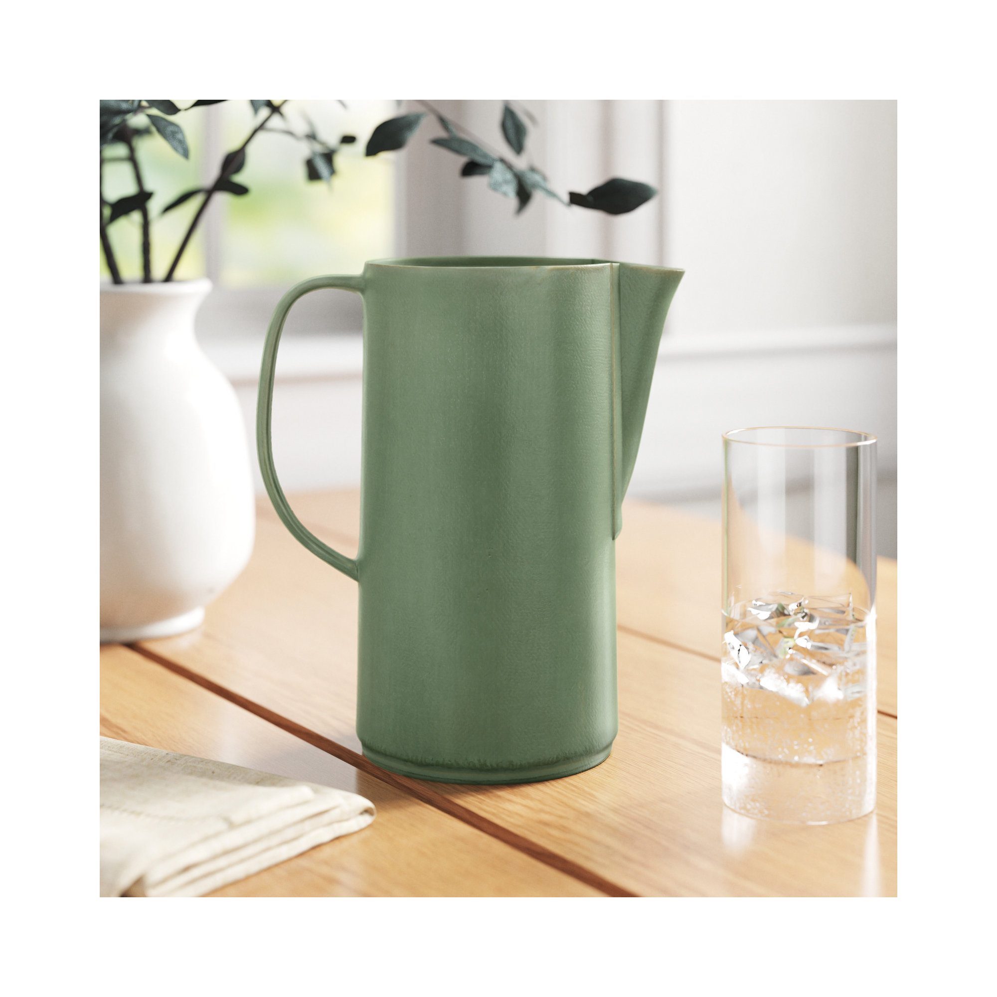 64oz. Stoneware Pitcher