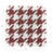 Houndstooth Cotton Sateen Cocktail Napkins-122609780