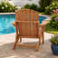 Chaise Adirondack classique de style côtier en bois de pruche massif avec cadre pliable-2134519113-2134519116