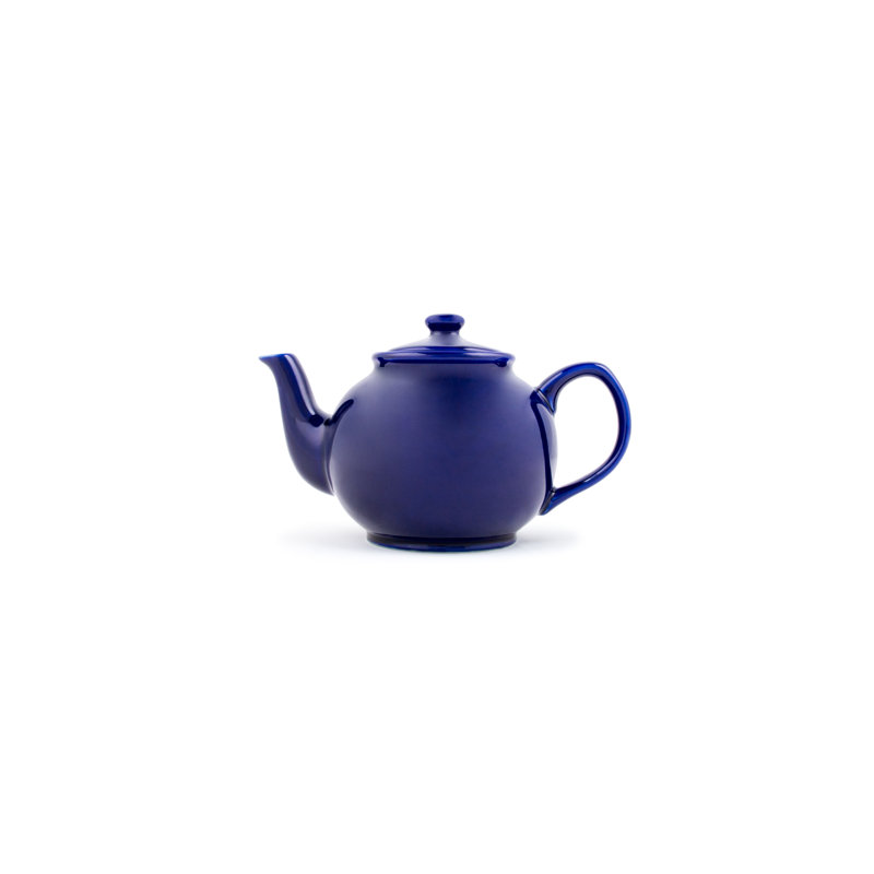 Red Barrel Studio® 37oz. Teapot, Blue