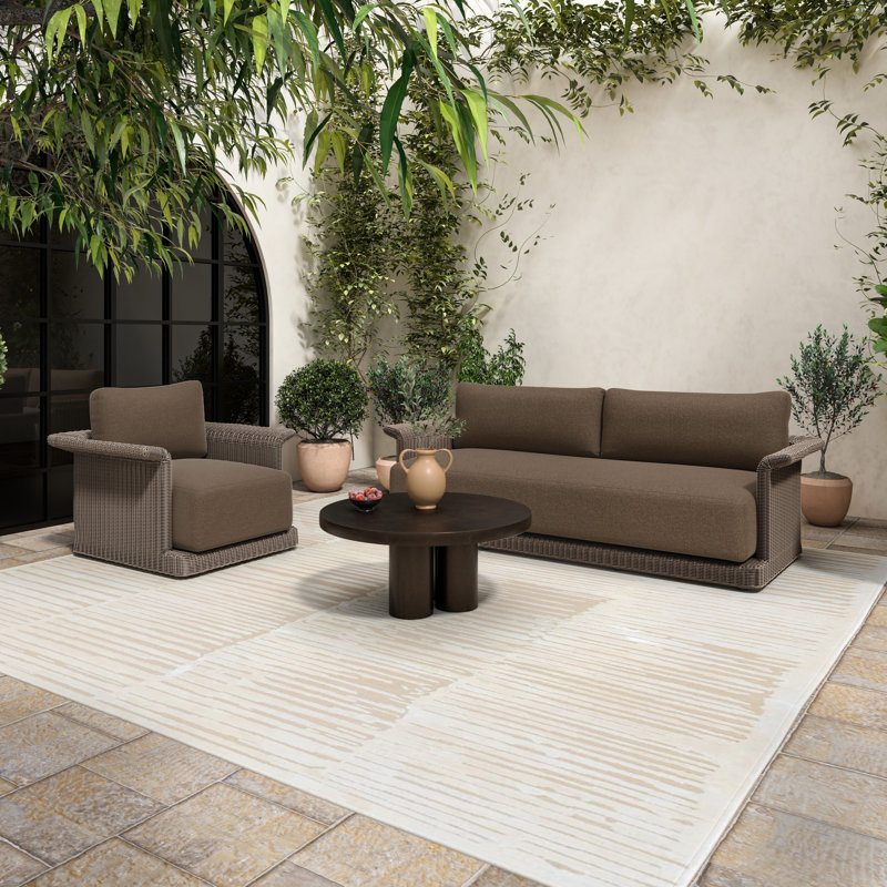 Limbrey Round 35'' Outdoor Coffee Table