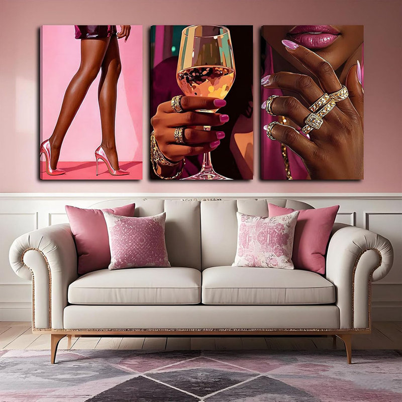 3 Piece Wrapped Canvas Print
