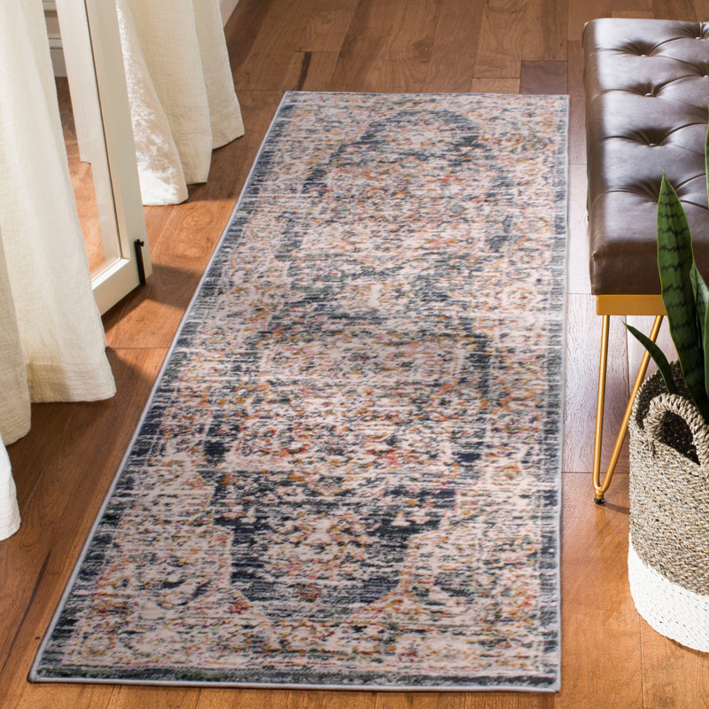 Montano Abstract Area Rug, Rectangle 66 x 100cm