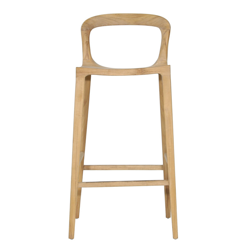 Britta Solid Wood 40'' Extra Tall Stool