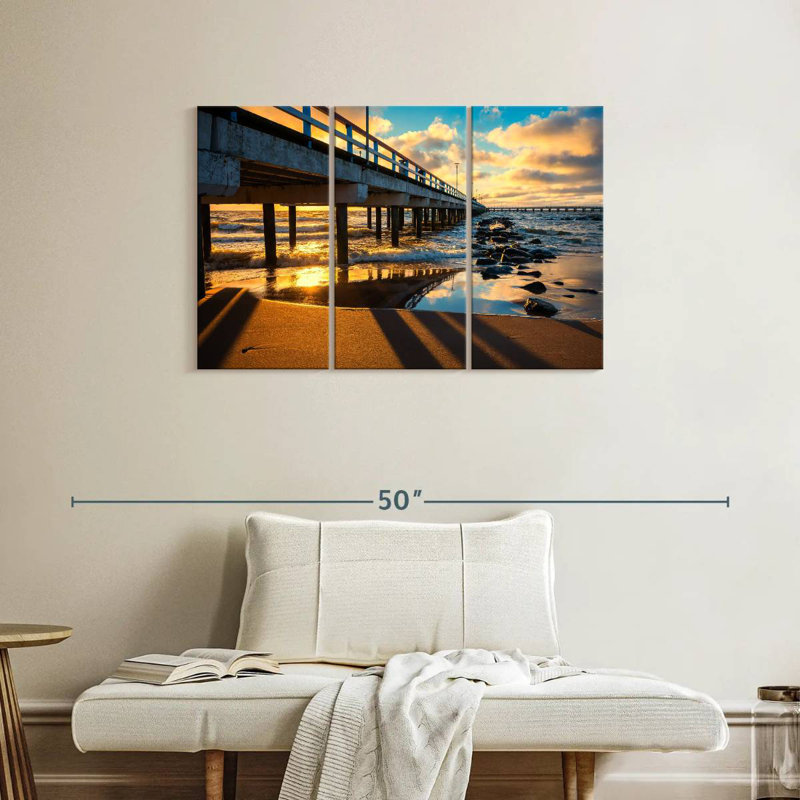Aletra Lithuanian Dock, 24" H x 38" W