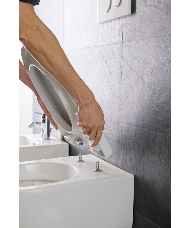 Laufen PRO Elongated Toilet Seat and Lid