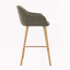 Ensemble de 2 tabourets de bar modernes-1208410181