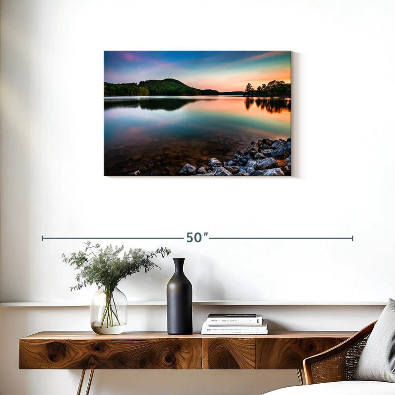 Alvord Allatoona Lake, H 20 po x l 30 po