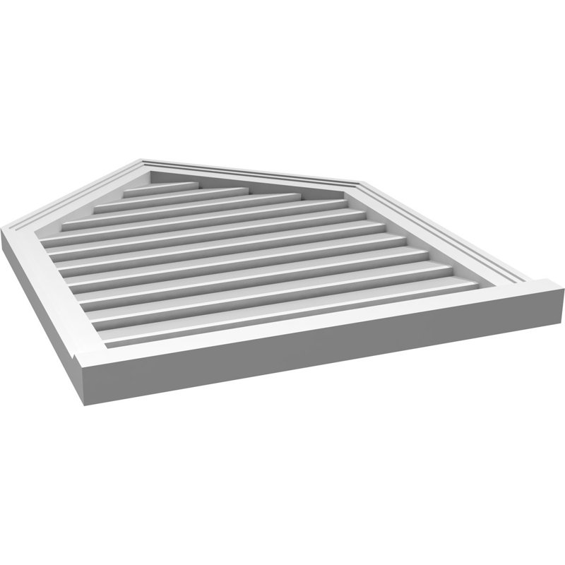 Ventilé à pignon en uréthane fonctionnel Signature 11 pi, H 34 po x l 26 po x P 2 po