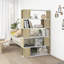 vidaXL Book Cabinet Room Divider Engineered Wood Medium-1097567593-1082440893