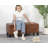 42” Tufted Rectangle Storage Ottoman Bench with Nailhead Trim